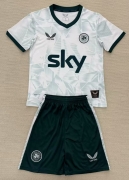 2526 Ireland Away kids Soccer Jersey